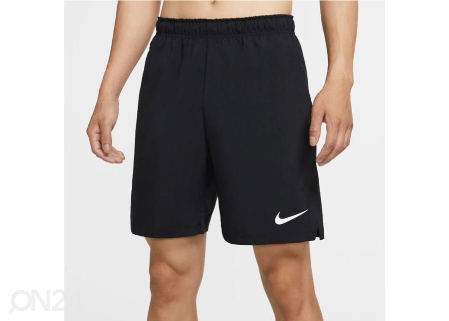 Miesten treenishortsit Nike Flex Woven Training Shorts M CU4945 010 kuvasuurennos