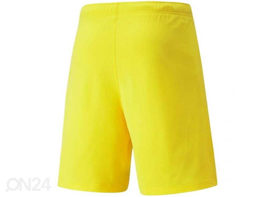 Miesten treenishortsit Puma teamRISE Cyber kuvasuurennos