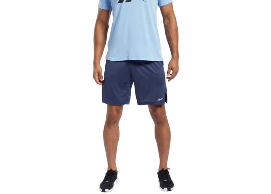 Miesten treenishortsit Reebok Workout Ready Commercial Knit Short M FP9188 kuvasuurennos