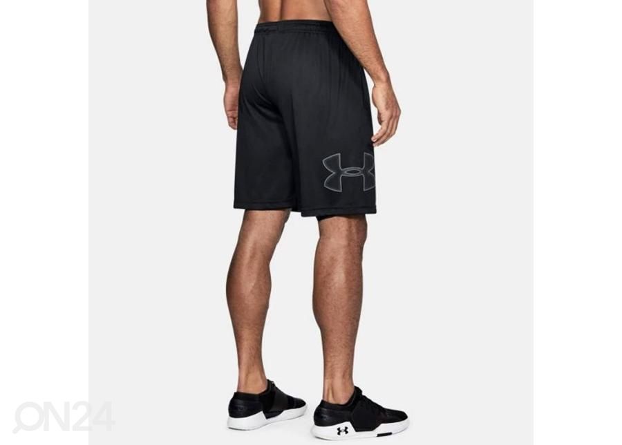 Miesten treenishortsit Under Armour Tech Graphic Short M 1306443 001 kuvasuurennos