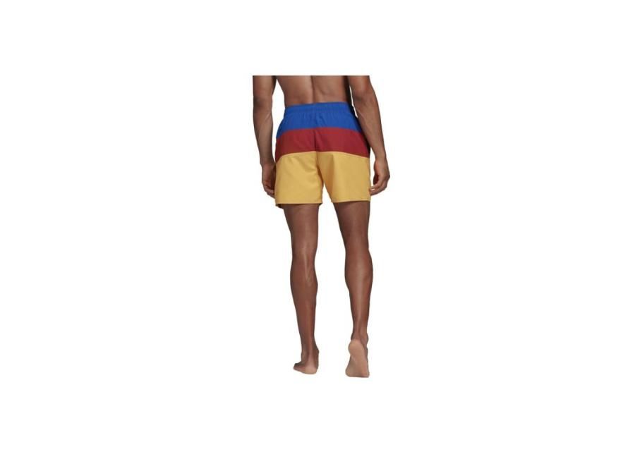 Miesten uimahousut adidas Colorblock Short M DY6401 kuvasuurennos