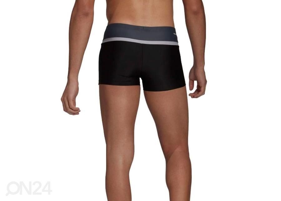 Miesten uimahousut Adidas Fitness Taper Swim Boxer kuvasuurennos