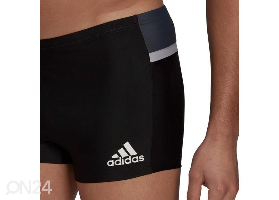 Miesten uimahousut Adidas Fitness Taper Swim Boxer kuvasuurennos