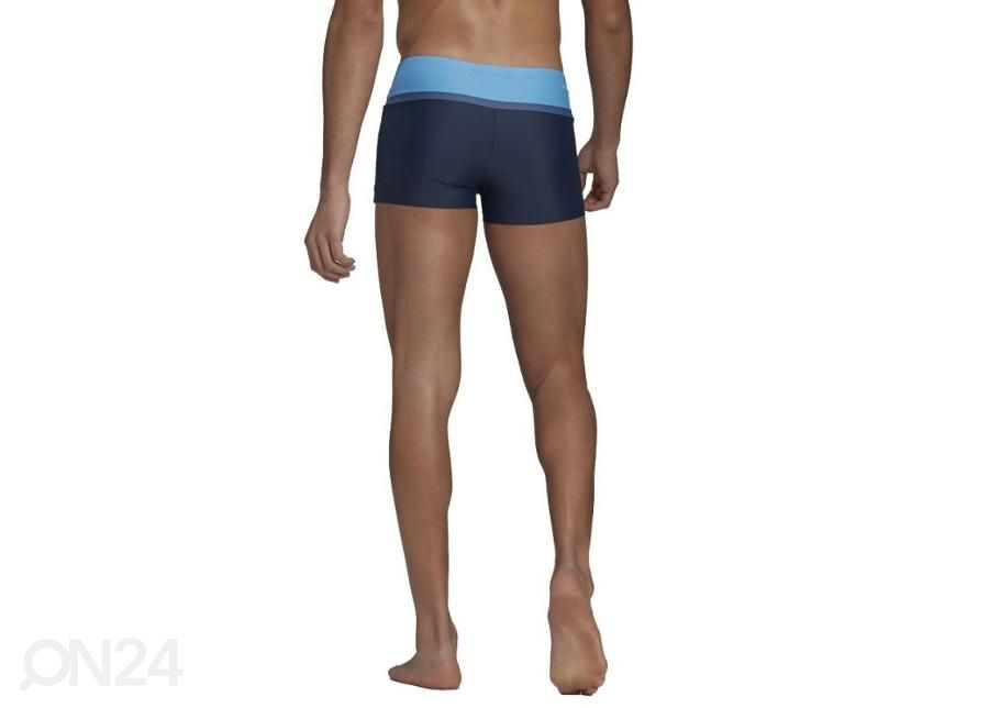 Miesten uimahousut Adidas Fitness Taper Swim Boxer kuvasuurennos