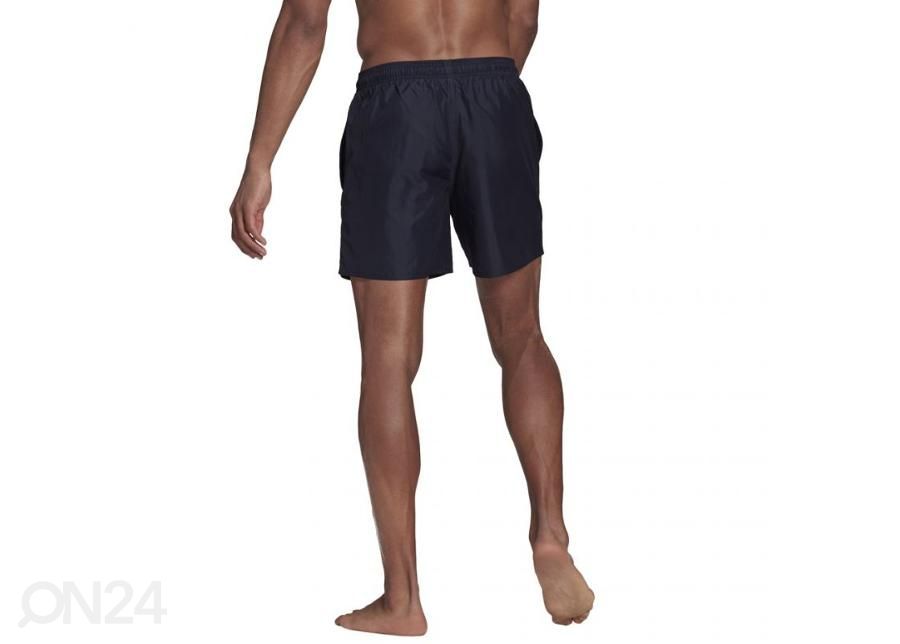 Miesten uimahousut Adidas Short Length Solid Swim kuvasuurennos