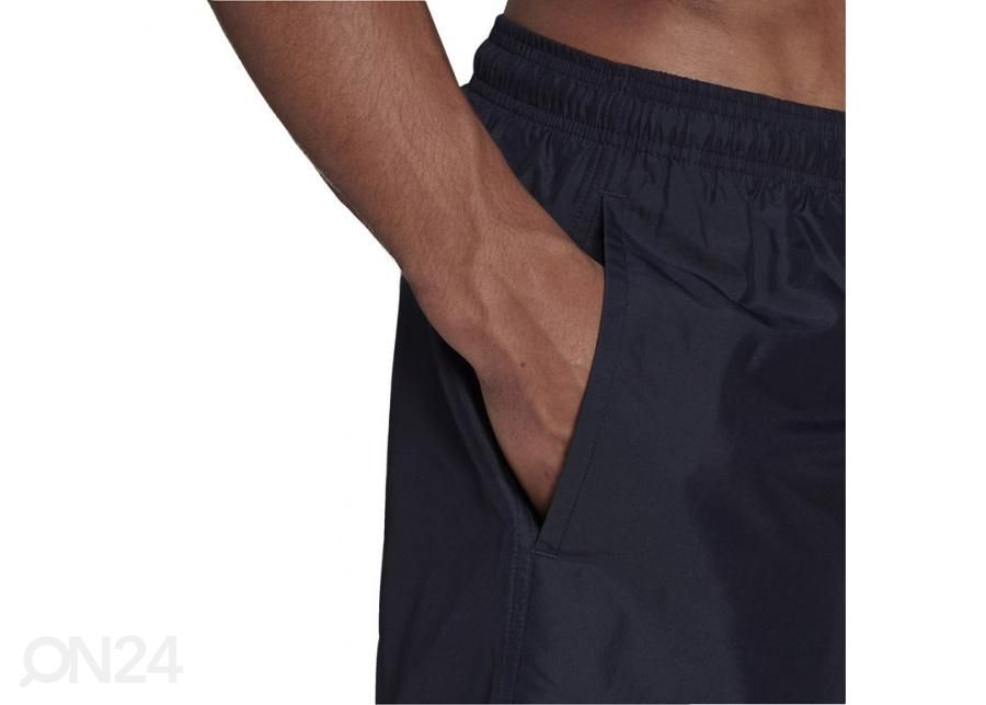 Miesten uimahousut Adidas Short Length Solid Swim kuvasuurennos