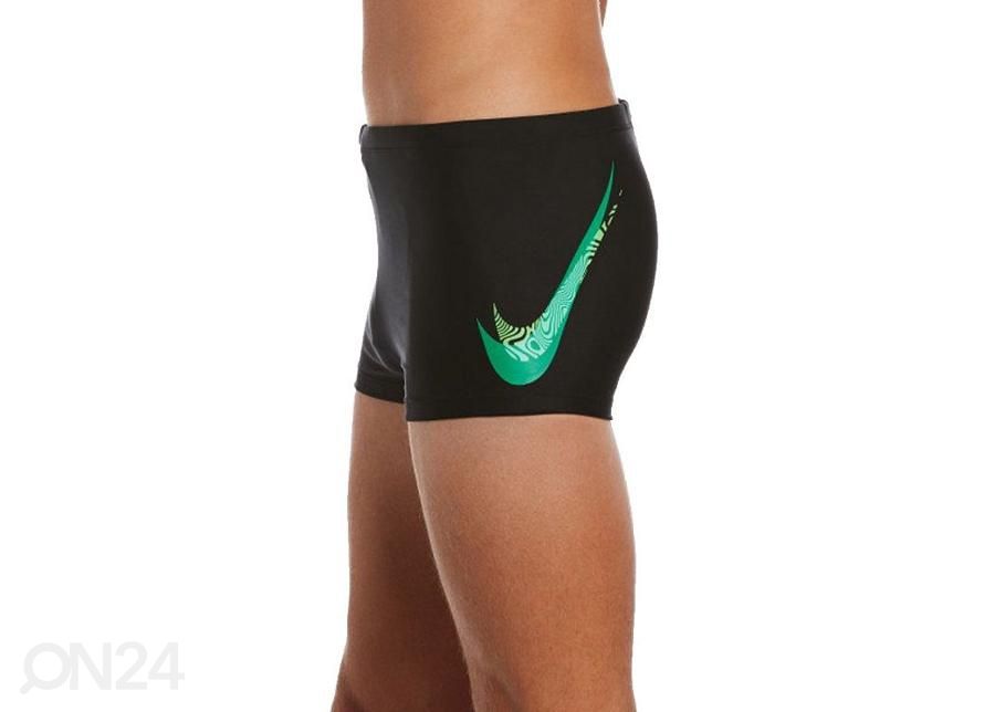 Miesten uimahousut Nike Liquify Swoosh Square Leg kuvasuurennos