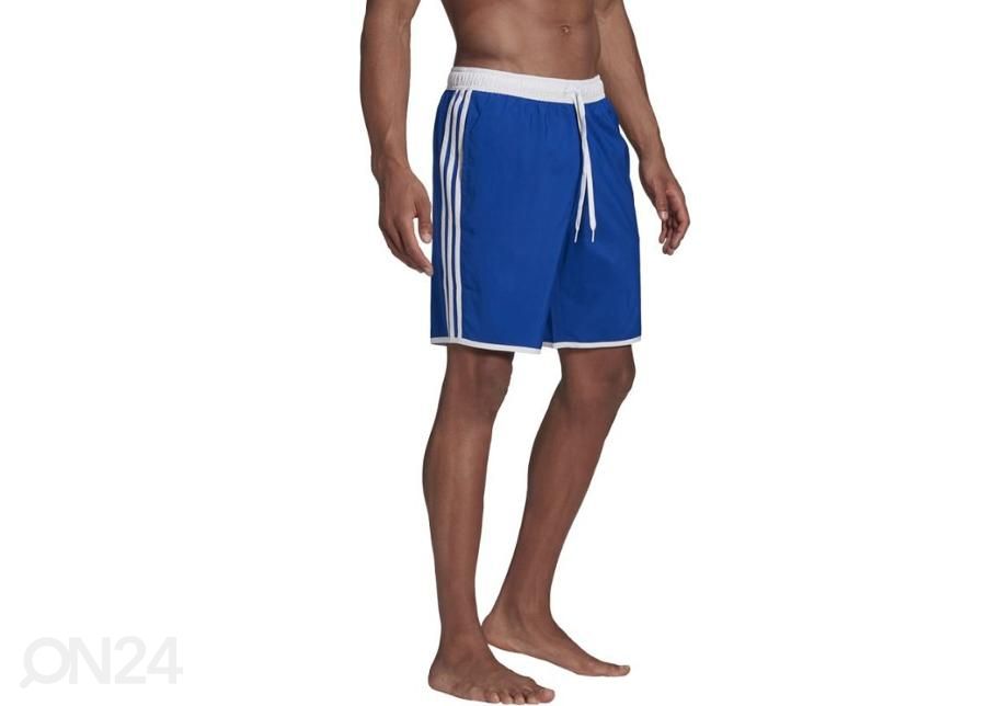Miesten uimashortsit Adidas Classic Lenght 3 Stripes Swim Shorts kuvasuurennos