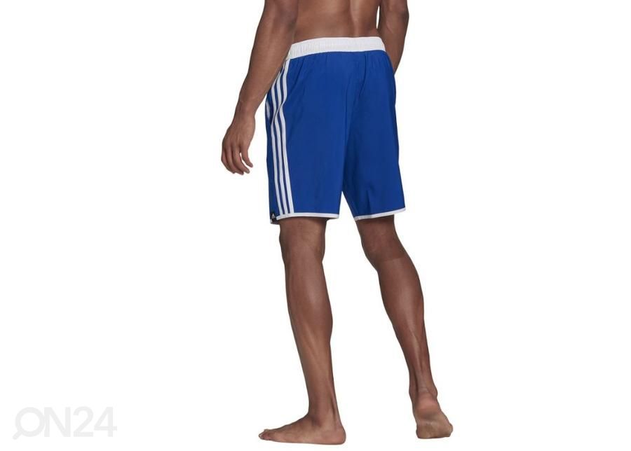 Miesten uimashortsit Adidas Classic Lenght 3 Stripes Swim Shorts kuvasuurennos
