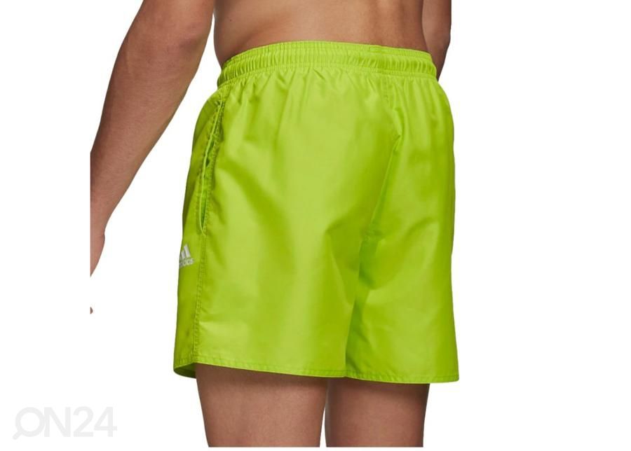 Miesten uimashortsit Adidas CLX Solid Swim Short kuvasuurennos