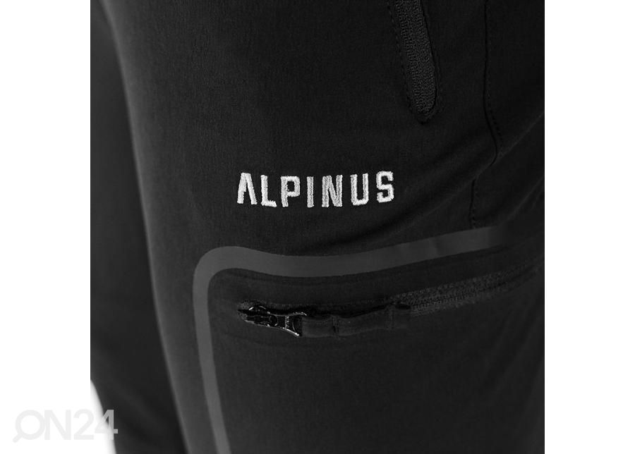 Miesten ulkoiluhousut Alpinus Pyrenees kuvasuurennos