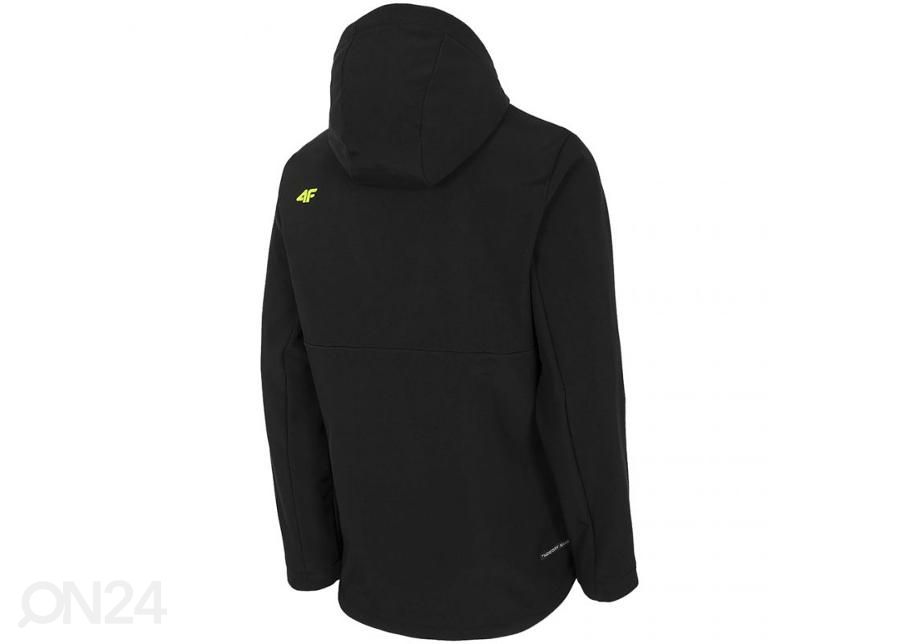 Miesten ulkoilutakki softshell 4F kuvasuurennos