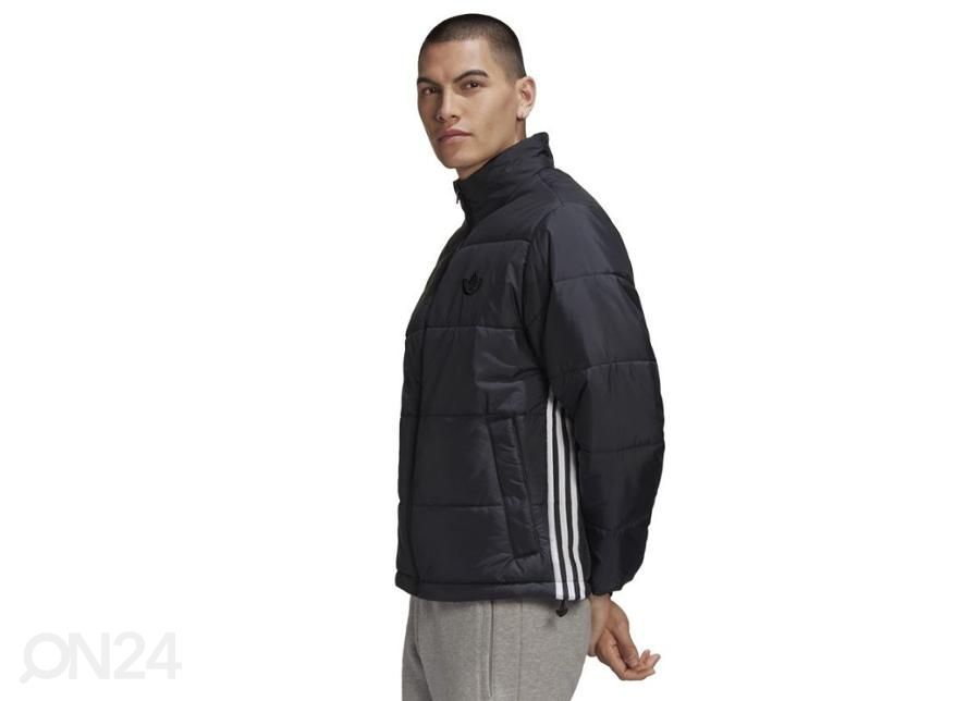Miesten untuvatakki Adidas Originals Padded Stand Collar Puffer kuvasuurennos