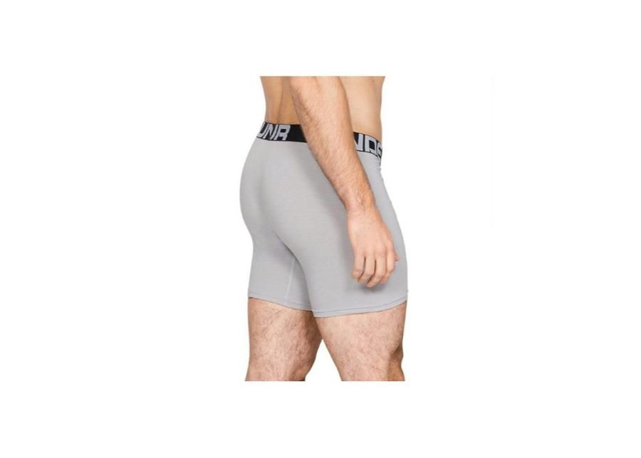 Miesten urheilu alushousut 3 paria Under Armour Charged Cotton 6 Boxerjock M 1327426-012 kuvasuurennos
