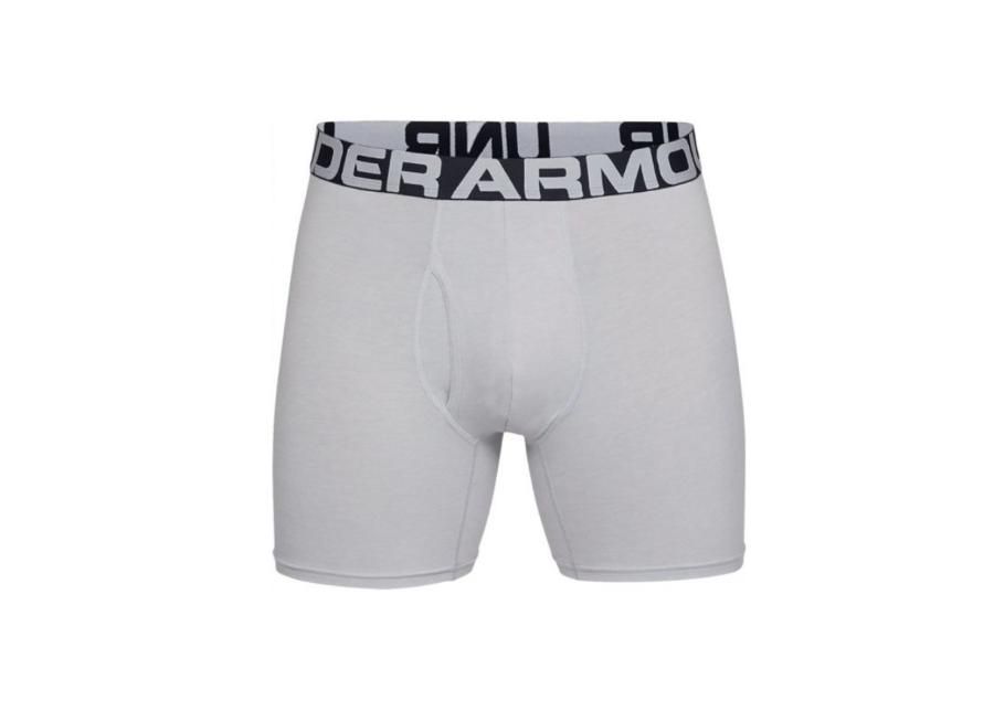 Miesten urheilu alushousut 3 paria Under Armour Charged Cotton 6 Boxerjock M 1327426-012 kuvasuurennos