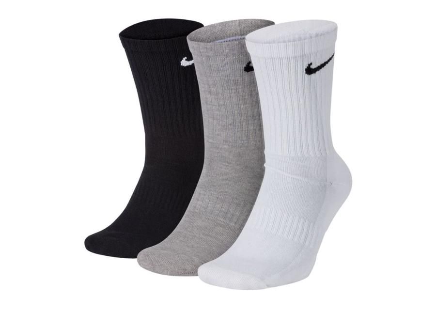 Miesten urheilusukat Nike Everyday Cushion Crew M SX7664-901 kuvasuurennos