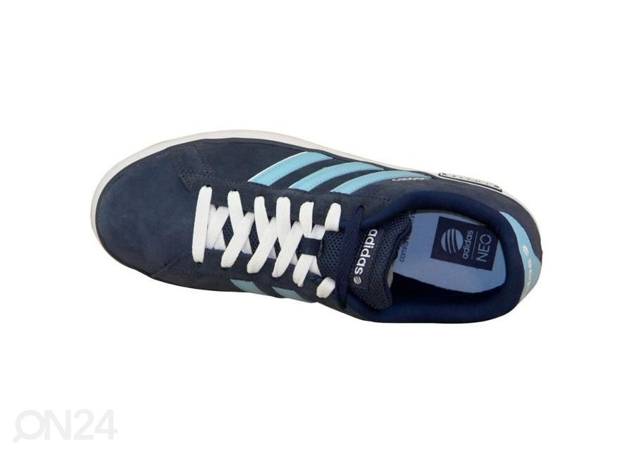 Miesten vapaa-ajan kengät Adidas Derby VULC kuvasuurennos