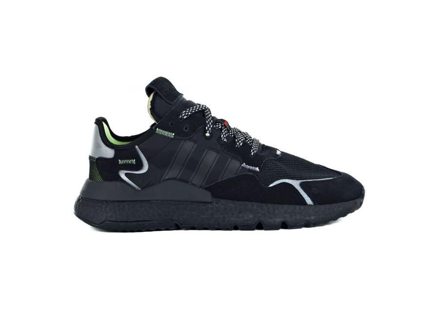 Miesten vapaa-ajan kengät Adidas Nite Jogger M EE5884 kuvasuurennos