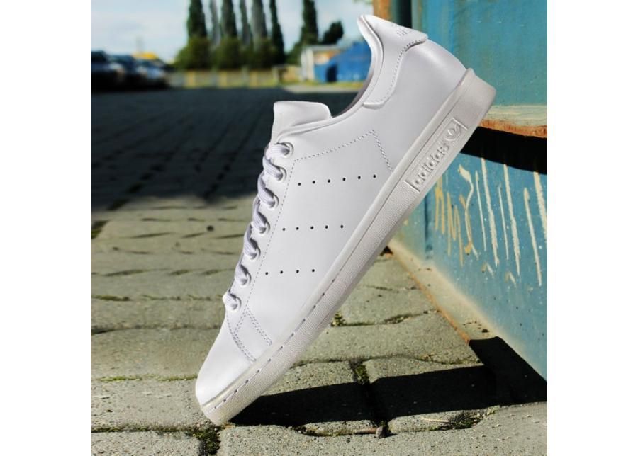 Miesten vapaa-ajan kengät Adidas Originals Stan Smith M S75104 kuvasuurennos