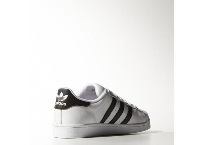 Miesten vapaa-ajan kengät Adidas Originals SUPERSTAR M kuvasuurennos