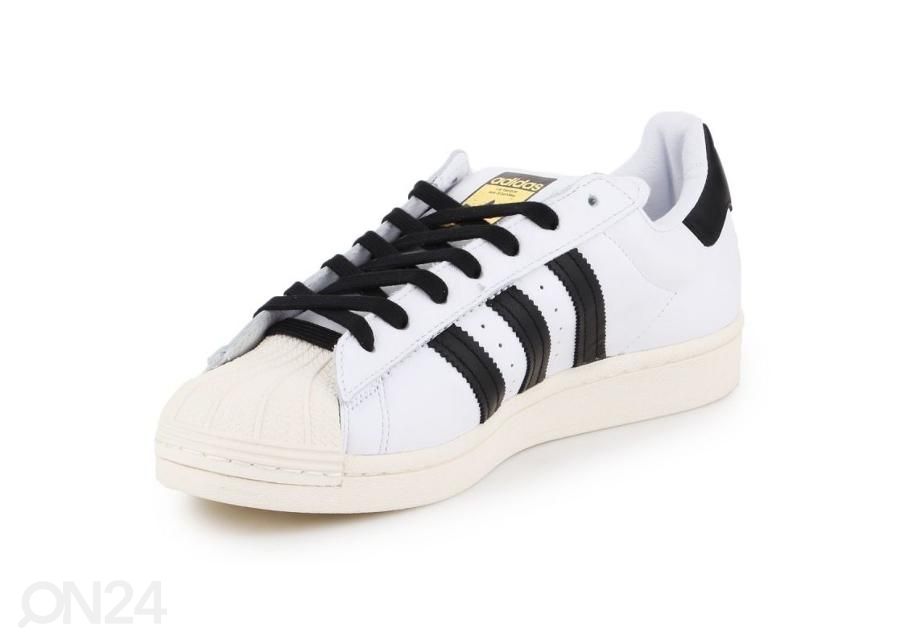 Miesten vapaa-ajan kengät Adidas Superstar Laceless kuvasuurennos