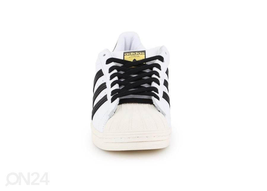 Miesten vapaa-ajan kengät Adidas Superstar Laceless kuvasuurennos