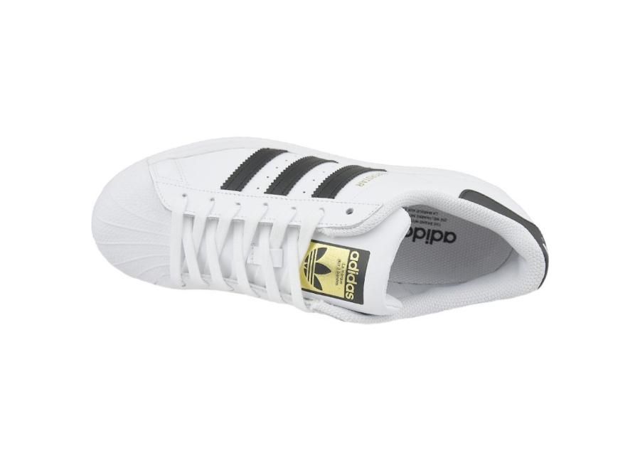 Miesten vapaa-ajan kengät adidas Superstar M EG4958 kuvasuurennos