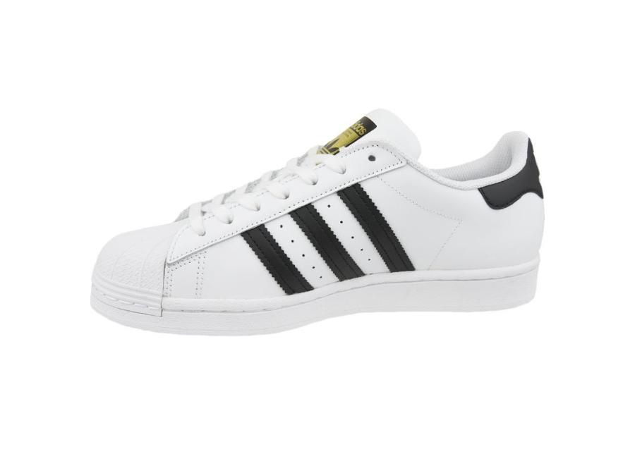 Miesten vapaa-ajan kengät adidas Superstar M EG4958 kuvasuurennos