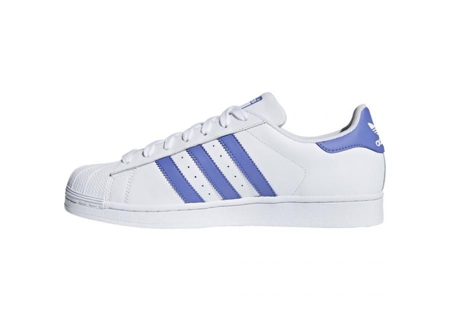 Miesten vapaa-ajan kengät Adidas Superstar M G27810 kuvasuurennos