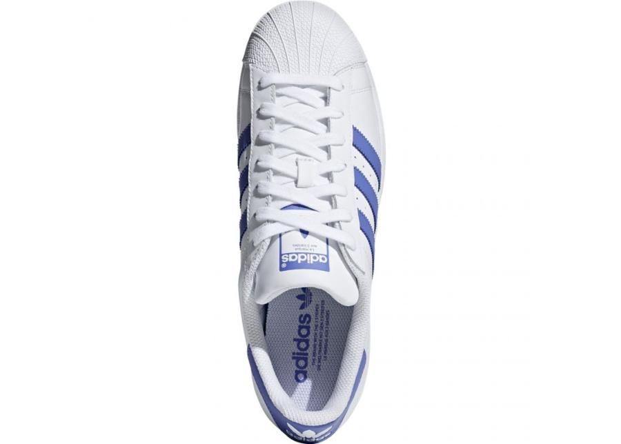 Miesten vapaa-ajan kengät Adidas Superstar M G27810 kuvasuurennos