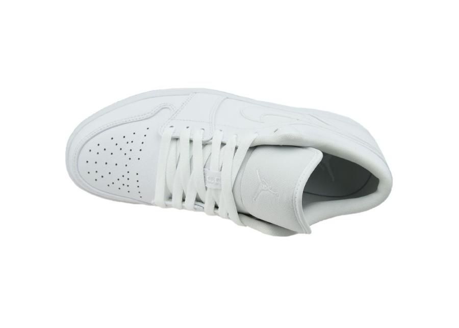 Miesten vapaa-ajan kengät Jordan Air 1 Low M 553558-126 kuvasuurennos