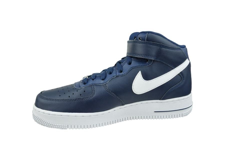 Miesten vapaa-ajan kengät Nike Air Force 1 Mid 07 M CK4370-400 kuvasuurennos
