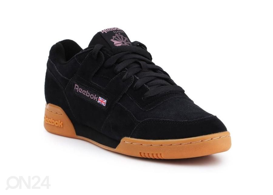 Miesten vapaa-ajan kengät Reebok Workout Plus MU M DV4284 kuvasuurennos