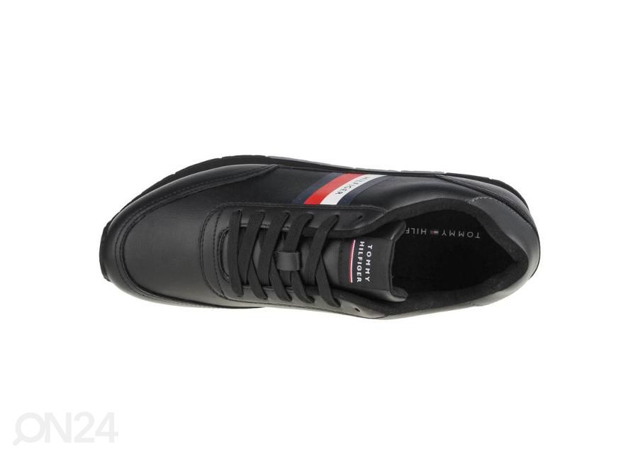 Miesten vapaa-ajan kengät Tommy Hilfiger Essential Runner Winter Leather kuvasuurennos