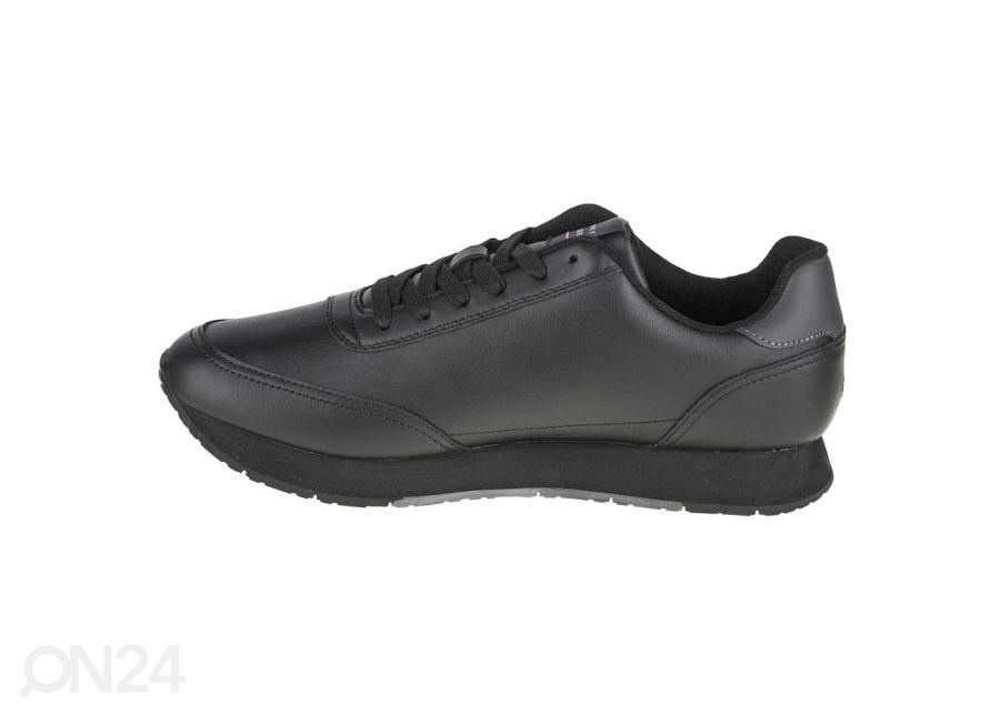 Miesten vapaa-ajan kengät Tommy Hilfiger Essential Runner Winter Leather kuvasuurennos
