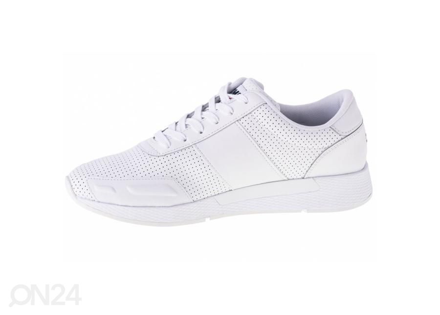 Miesten vapaa-ajan kengät Tommy Hilfiger Flexi Perf Leather Runner kuvasuurennos