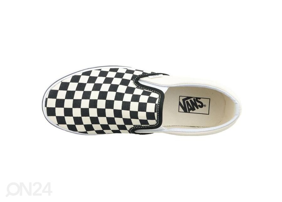 Miesten vapaa-ajan kengät Vans Classic Slip-On M VN00EYEBWW kuvasuurennos