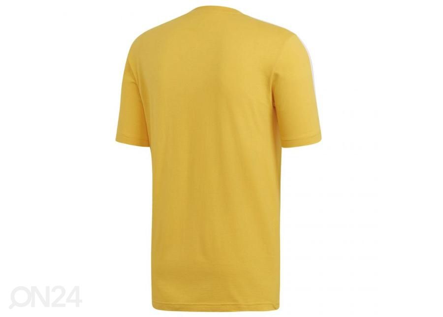Miesten vapaa-ajan paita Adidas Essentials 3 Stripes kuvasuurennos
