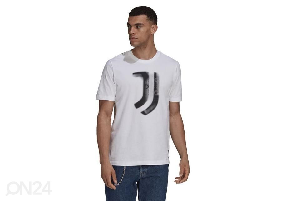Miesten vapaa-ajan paita Adidas Juventus Tee kuvasuurennos