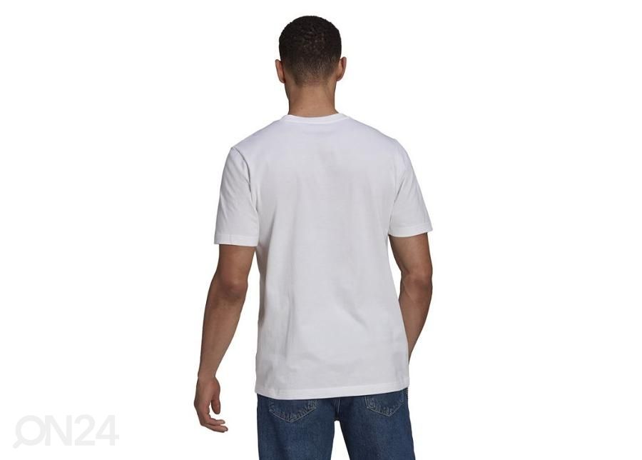 Miesten vapaa-ajan paita Adidas Juventus Tee kuvasuurennos