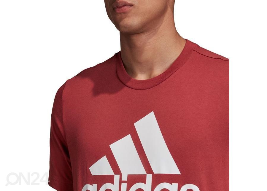 Miesten vapaa-ajan paita Adidas Must Haves M GC7351 kuvasuurennos