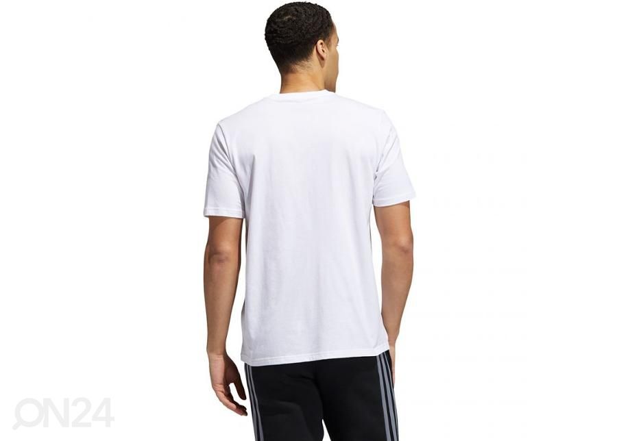 Miesten vapaa-ajan paita Adidas Reverse Retro Aero kuvasuurennos