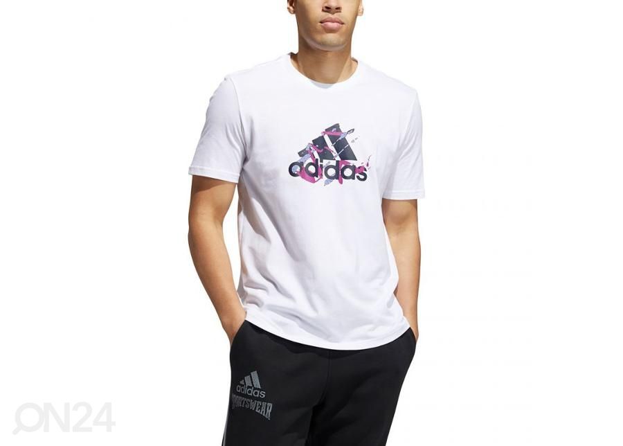 Miesten vapaa-ajan paita Adidas Reverse Retro Aero kuvasuurennos