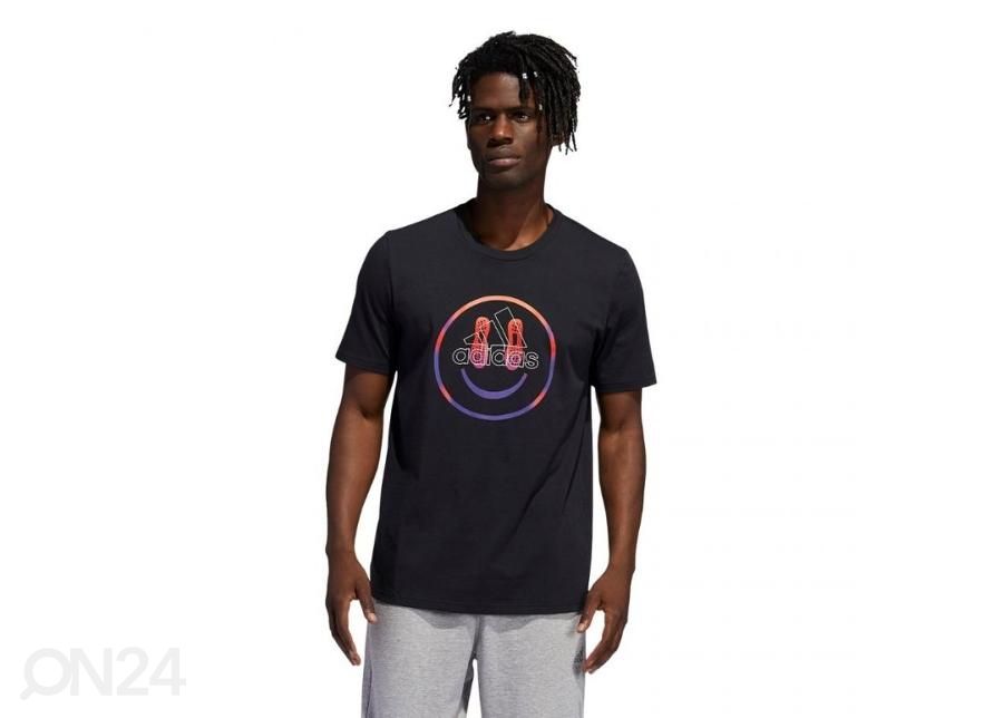 Miesten vapaa-ajan paita Adidas You Feel Me Tee kuvasuurennos