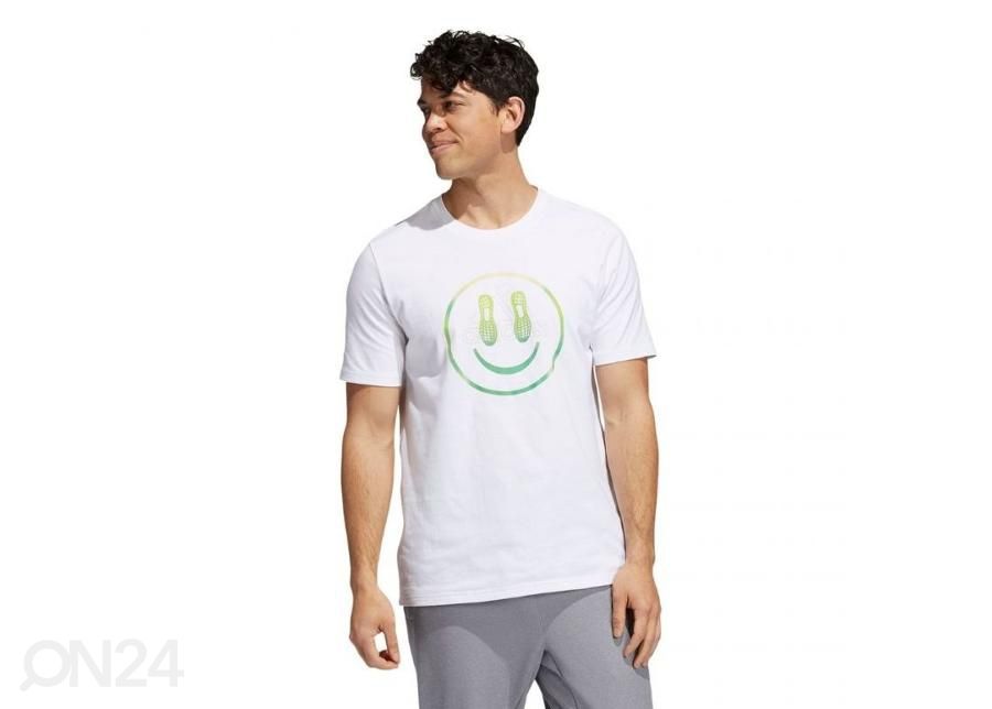 Miesten vapaa-ajan paita Adidas You Feel Me Tee kuvasuurennos