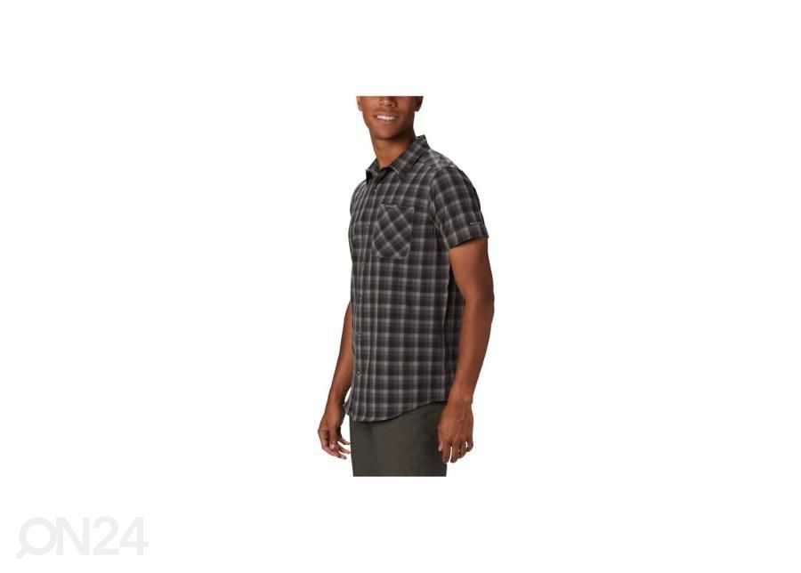 Miesten vapaa-ajan paita Columbia Triple Canyon SS Shirt M kuvasuurennos