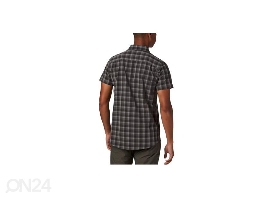 Miesten vapaa-ajan paita Columbia Triple Canyon SS Shirt M kuvasuurennos