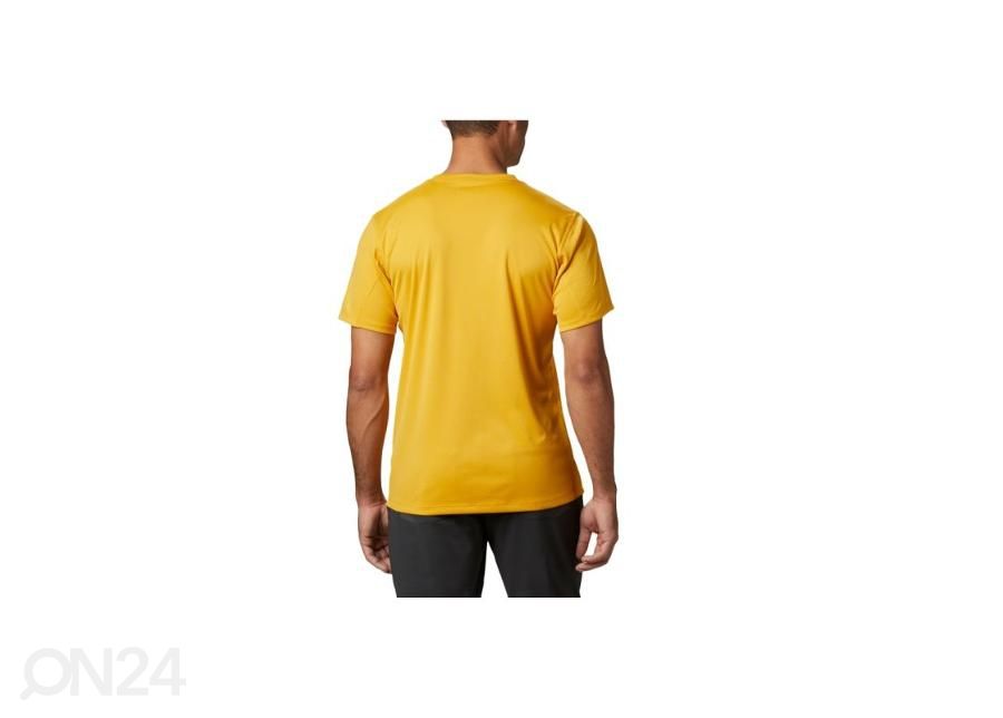 Miesten vapaa-ajan paita Columbia Zero Rules Short Sleeve Shirt M kuvasuurennos