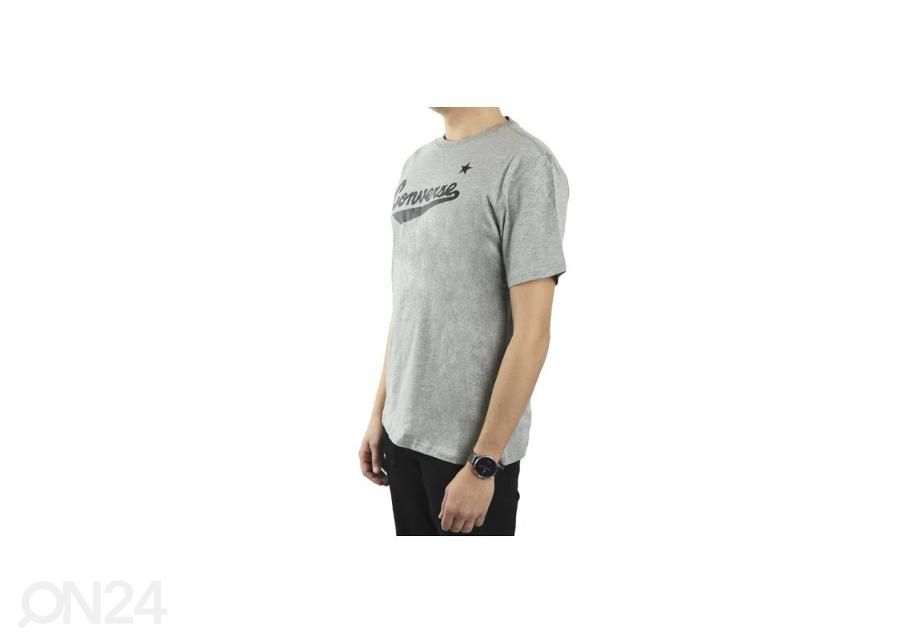 Miesten vapaa-ajan paita Converse Center Front Logo Tee M kuvasuurennos