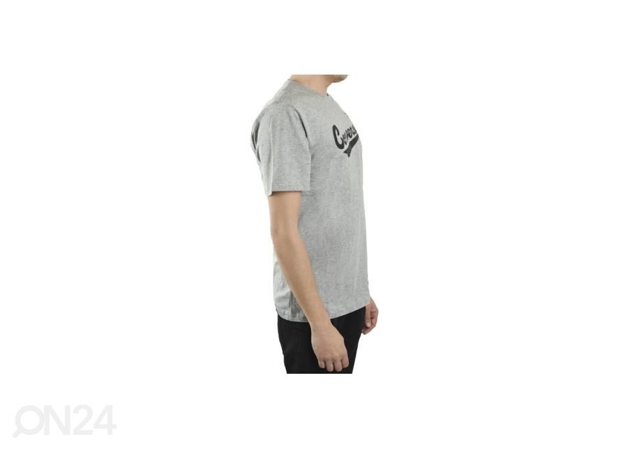 Miesten vapaa-ajan paita Converse Center Front Logo Tee M kuvasuurennos